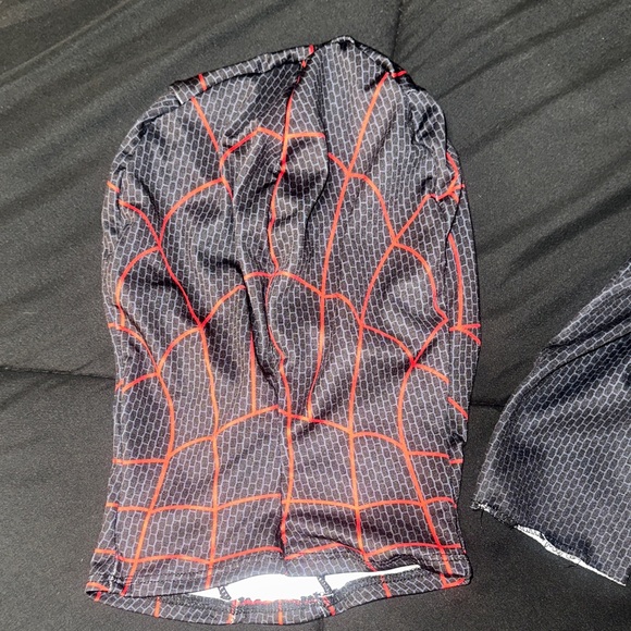 Marvel Black and Red Spider Hero Kids Costume - Picture 3 of 8